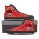 roughneck girl mens high top sneakers