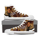 vince gill mens high top sneakers