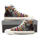 jerry garcia signature mens high top sneakers