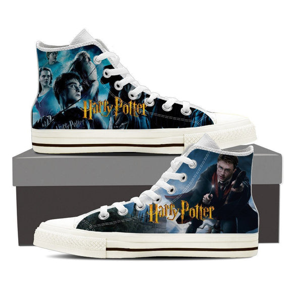 harry potter ladies high top sneakers