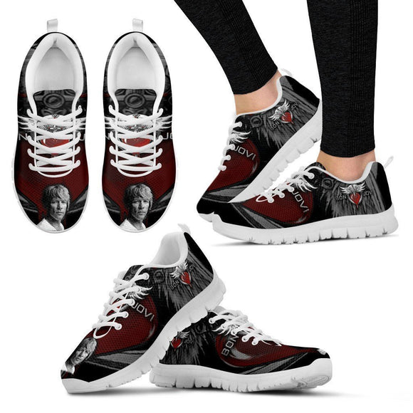 bon jovi ladies high top sneakers