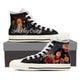motley crue ladies high top sneakers