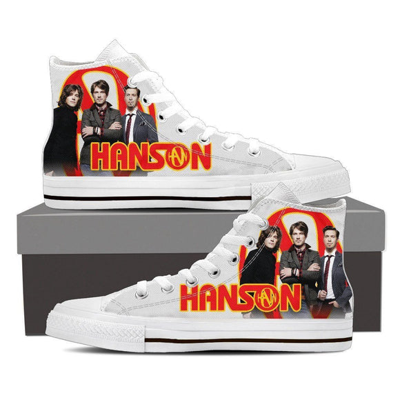 hanson mens high top sneakers