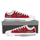 arizona diamondbacks mens low cut sneakers