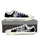 madonna ladies low cut sneakers