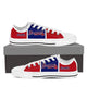 atlanta braves ladies low cut sneakers