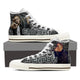 eminem  ladies high top sneakers