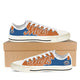 new york mets mens low cut sneakers cut