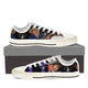 dwight yoakam mens low cut sneakers