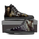 rick grimes mens high top sneakers