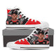 austin dillon ladies high top sneakers