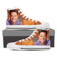 donny osmond mens high top sneakers