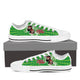 cheech and chong ladies low cut sneakers
