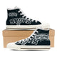 san antonio spurs ladies high top sneakers