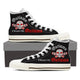 outlaws supporter mens high top sneakers