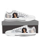 oprah ladies low cut sneakers