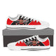 austin dillon mens low cut sneakers
