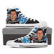 kasey kahne mens high top sneakers