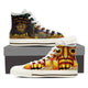 temple run ladies high top sneakers