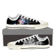 madonna mens low cut sneakers