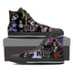 kiss band ladies high top sneakers