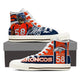 von miller ladies high top sneakers