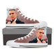 george clooney mens high top sneakers
