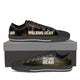 walking dead ladies low cut sneakers
