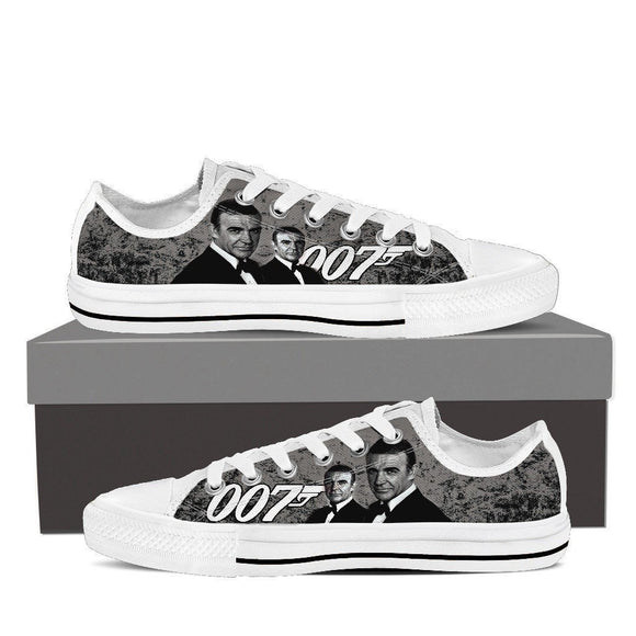 sean connery mens low cut sneakers