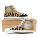 san francisco giants mens high top sneakers high top