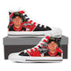 kurt busch mens high top sneakers