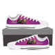 poison ladies low cut sneakers