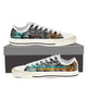 undefeated miami dolphins perfect season mens low cut sneakers