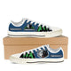 minnesota timberwolves ladies low cut sneakers