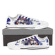 troy aikman mens low cut sneakers