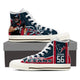 brian cushing mens high top sneakers high top
