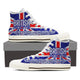 british roots ladies high top sneakers