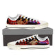 bruce lee  ladies low cut sneakers