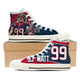 jj watt ladies high top sneakers