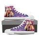 bret michaels mens high top sneakers