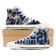 ezekiel elliott mens high top sneakers high top