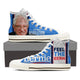 bernie sanders ladies high top sneakers