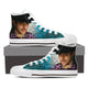 chris young mens high top sneakers