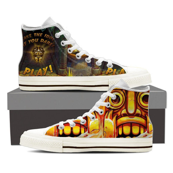 temple run mens high top sneakers
