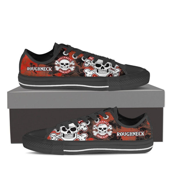 roughneck mens low cut sneakers