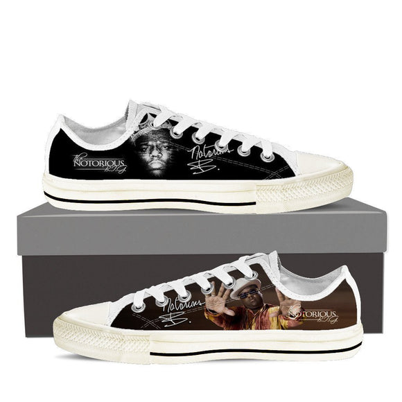 biggie  ladies low cut sneakers