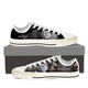 honeymooners ladies low cut sneakers