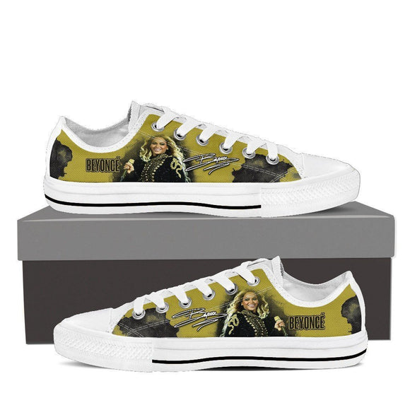 beyonce ladies low cut sneakers
