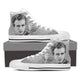 james dean ladies high top sneakers