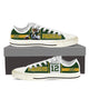 aaron rodgers ladies low cut sneakers